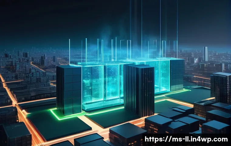 마이크로 프론트엔드의 장애 처리 전략 - **Prompt 1: Micro Frontend Blocking Error with Error Boundaries**
A high-angle, futuristic citys...